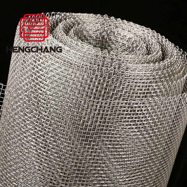 Woven metal mesh/Construction wire mesh/ Stainless steel screen mesh