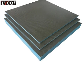 XPS foam plus fiberglass and cement mortar insulation board fireproof Passed