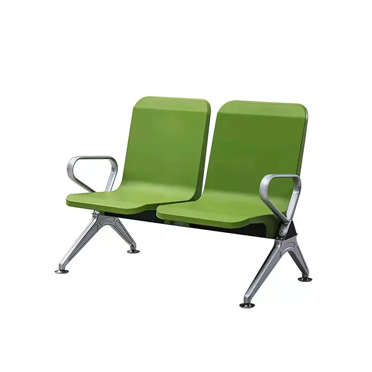 Seat Hospital Waiting Room Chair  PU Foam 2022 4-seater Green  Red Shine Blue  Furniture Cushion