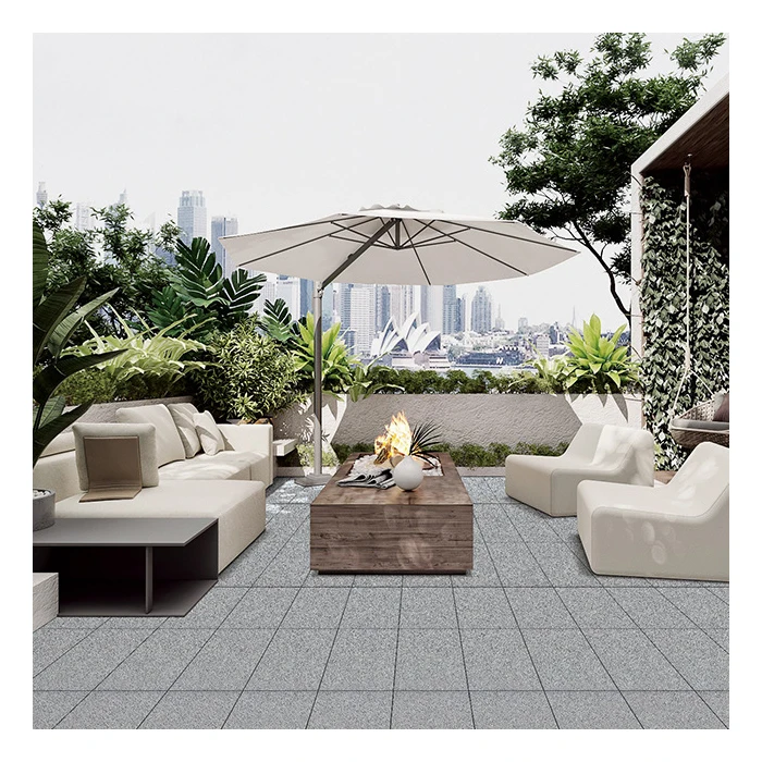2cm Thick Matte Pave Floor Tiles Full Body Heat Resistant Anti Slip 20mm Porcelain Outdoor Tile Floor for Garden