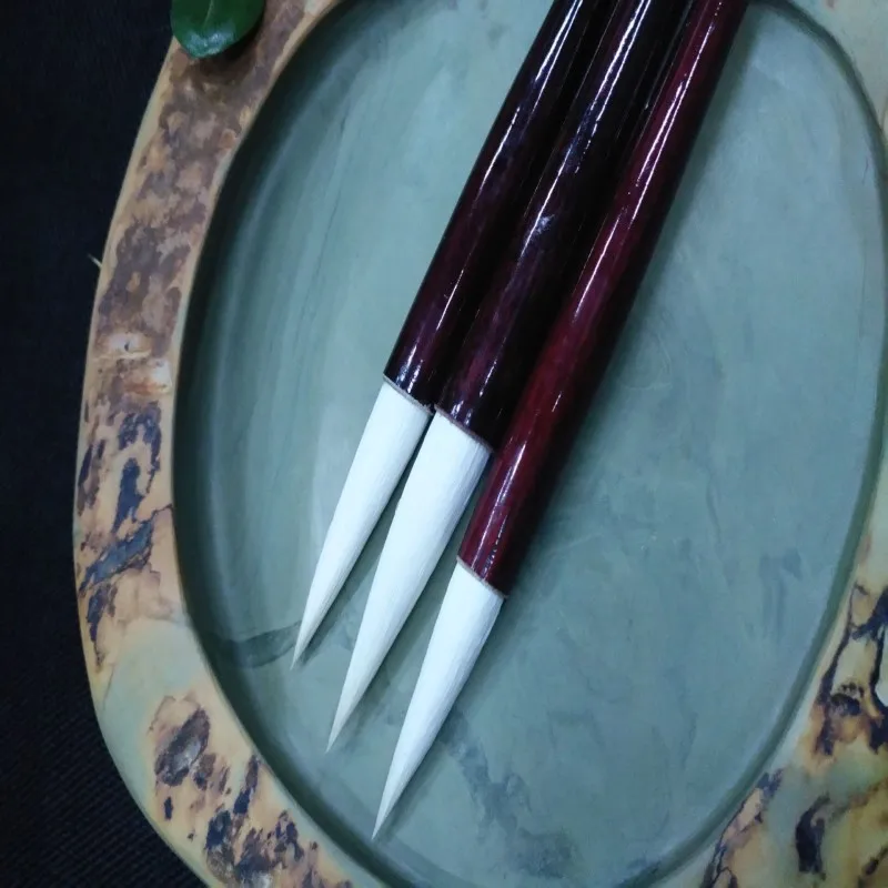 The brush writing and ink sheep tip pure sheep hair brush splash ink landscape painting ends well