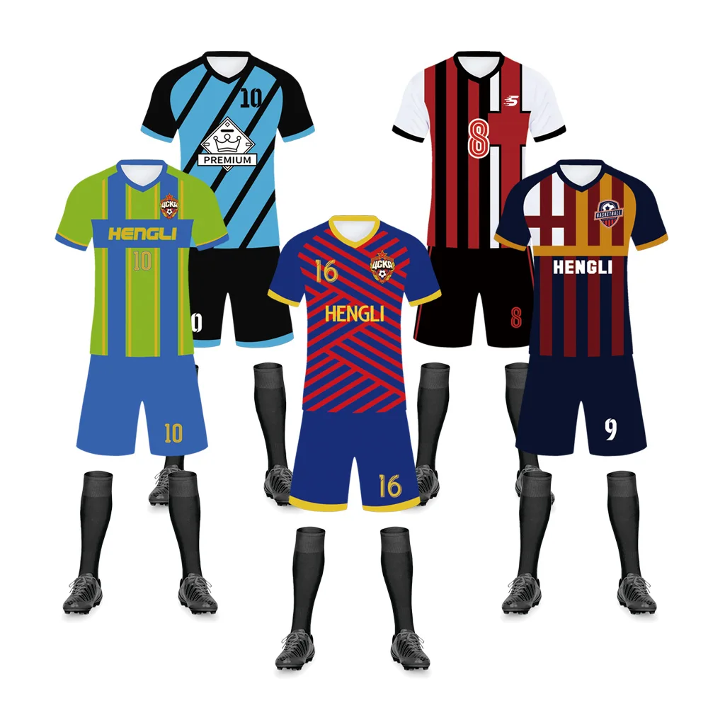 Мужская Футбольная форма, футбольная команда, Джерси, Футбольная форма, Детская футболка, короткий комплект, молодежная тренировочная спортивная одежда