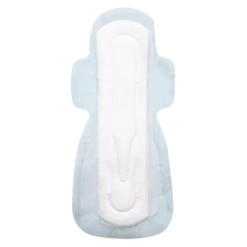 Best Factory long size female menstrual period natural cotton sanitary pads