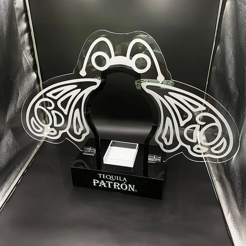 2021 Honeybee LED Bottle Glorifier Bottle Display presenter 1 bottle