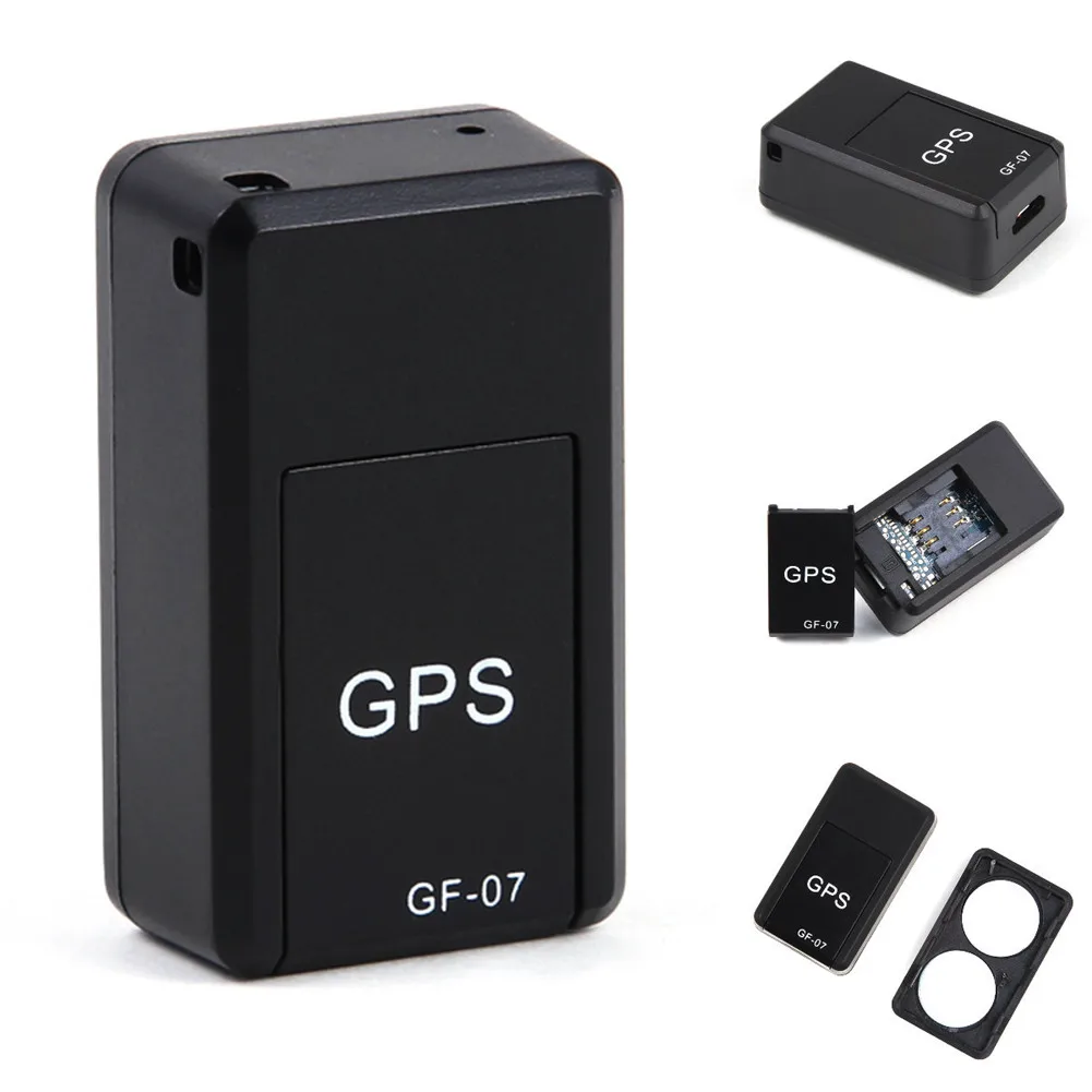 GF07 Smallest Mini GSM  gprs alarm,  Car Tracker GSM Tracking Device GPS Locator, gsm alarm voice recorder with voice trigger