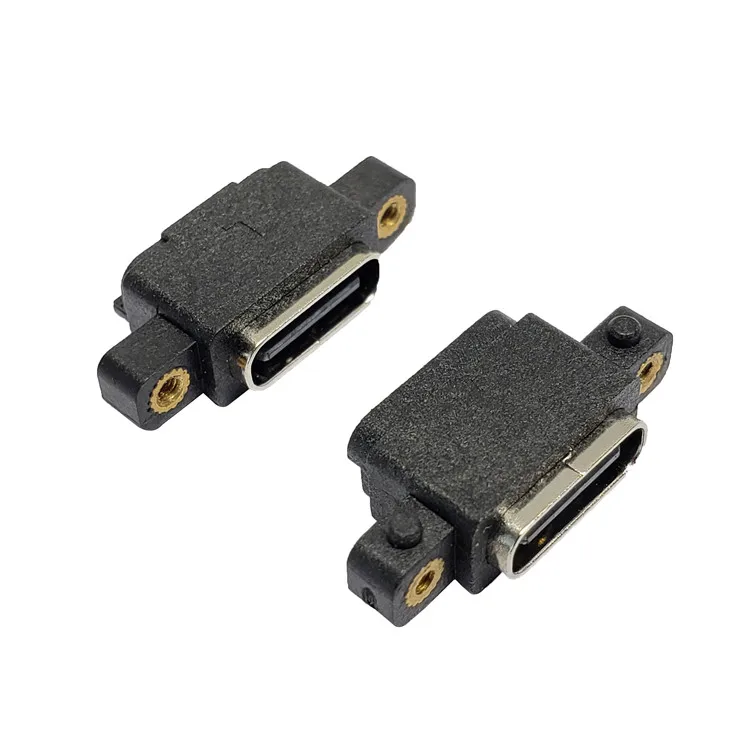 Высококачественный водонепроницаемый соединитель Usb Ip68 с длинным сроком службы разъем