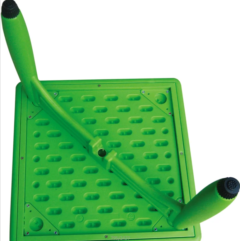 Modern plastic kids reading desk chair set for children