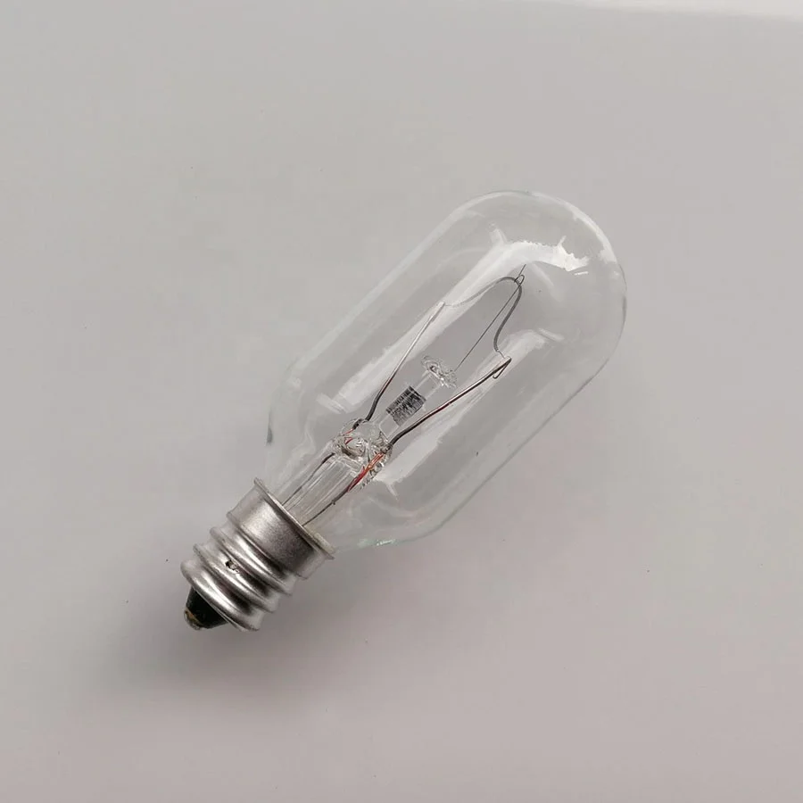 T25 E12 110V dimmable himalayan salt lamp bulbs 25w