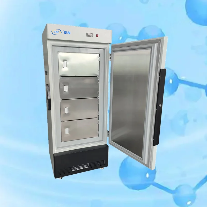 ICEXCEL минус 65 градусов C морозильная камера со сверхнизкой температурой 210л для хранения химических материалов биологических образцов глубоководных