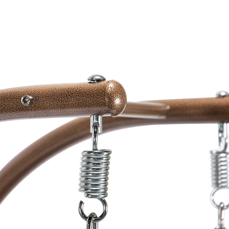 Free ship Outdoor Garden Patio Swing Chair 2 Seats Waterproof Set Metal Customized Item Style