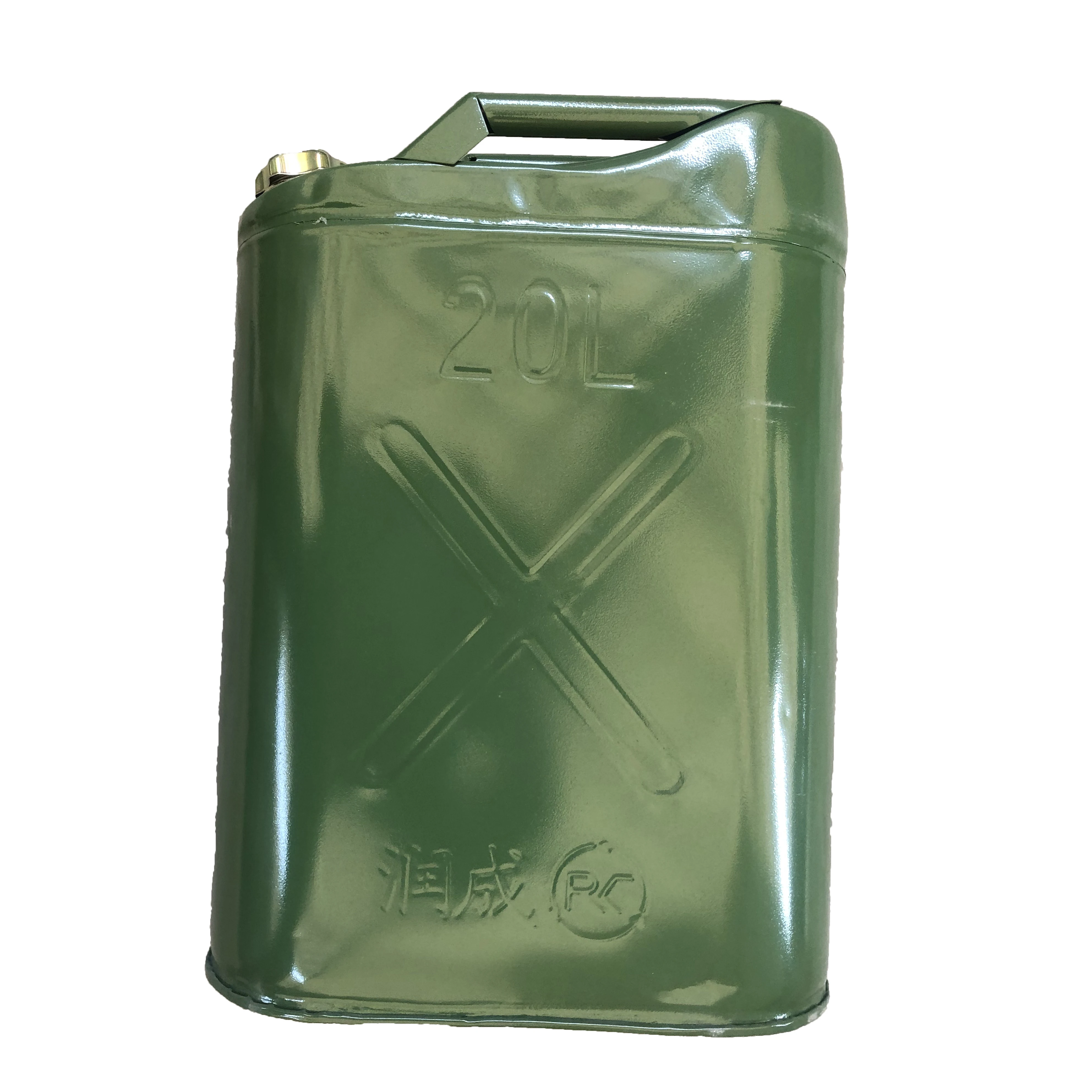 
20L reserve car drum square metal petrol drum diesel drum 
