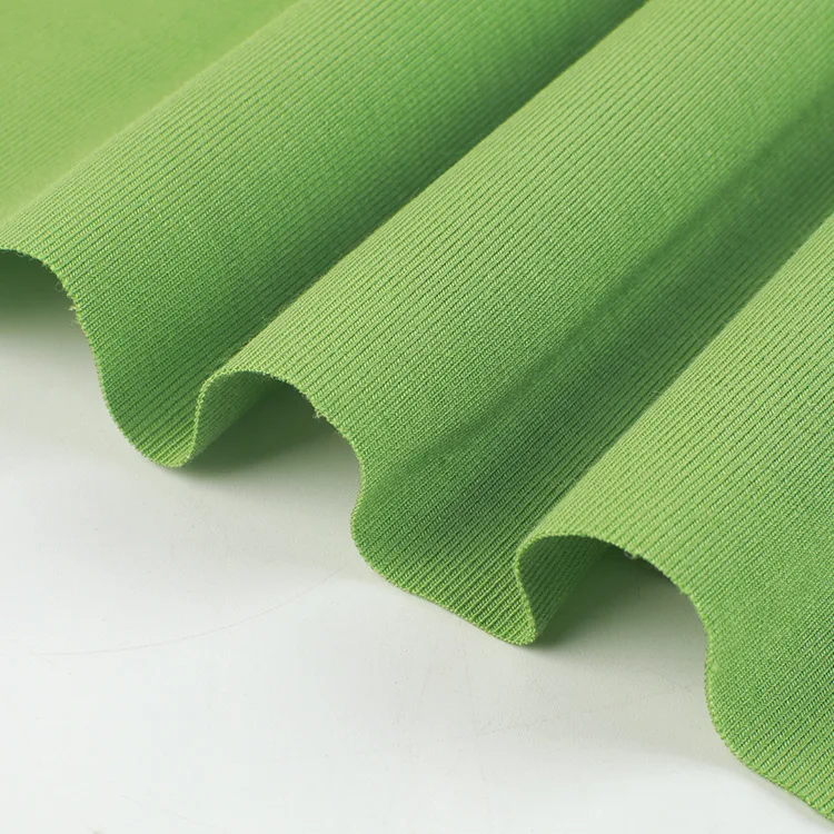 Leesourcing---In stock soft jersey  95 bamboo 5 spandex fabric For  Baby Cloths