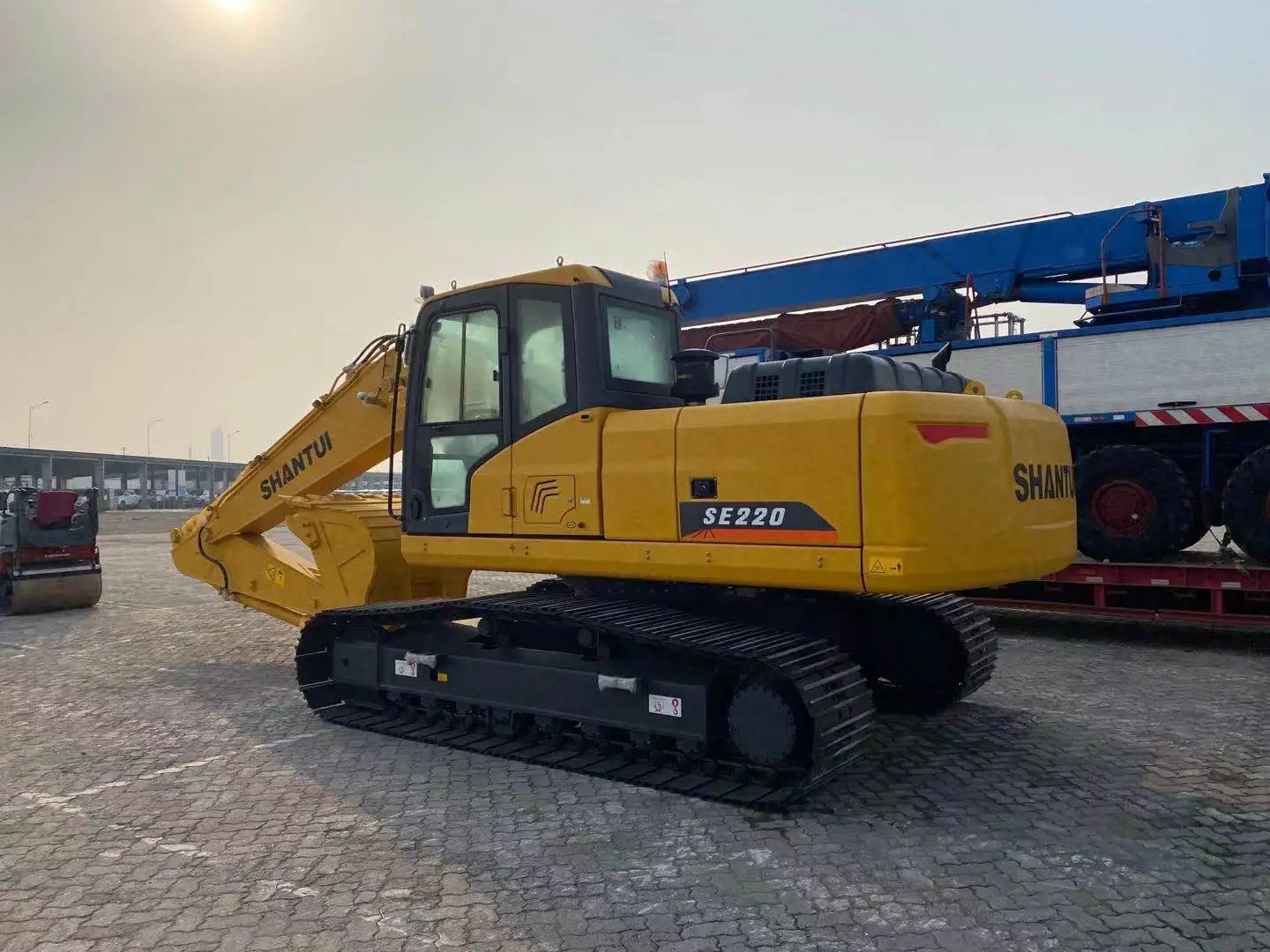 Shantui 20TON SE215W  excavator  New Excavator