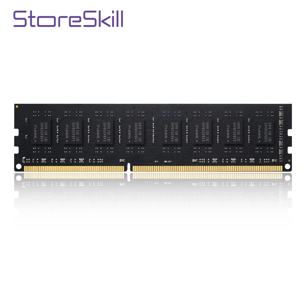 Storeskill оперативная память DDR3 1333 МГц 2 ГБ/4 ГБ/8 ГБ 1600 МГц оперативная память компьютера Memoria оперативной памяти ddr 3 для настольного компьютера
