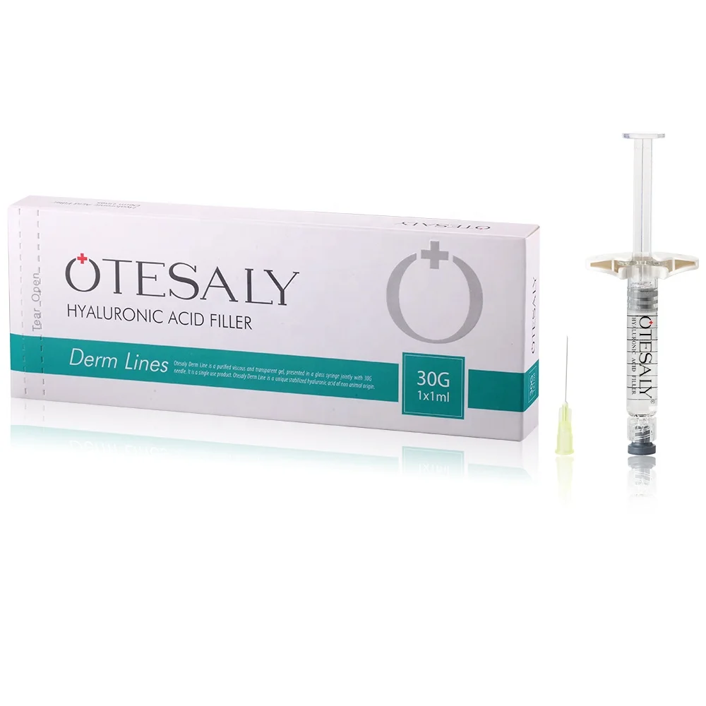 
Otesaly BDDE 1ml Derm Filler Injectable Hyaluronic Acid For Fines Lips Lines 