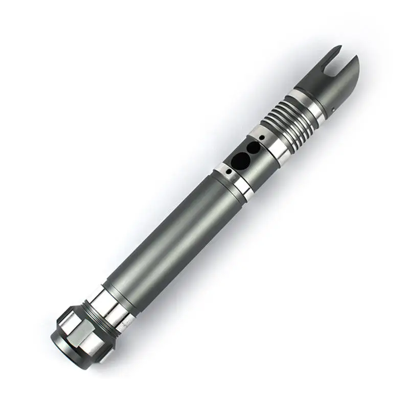 Metal Removable Double Blade Flash Saber Metal Hilt Neo Pixel Lightsaber With Smooth Swin