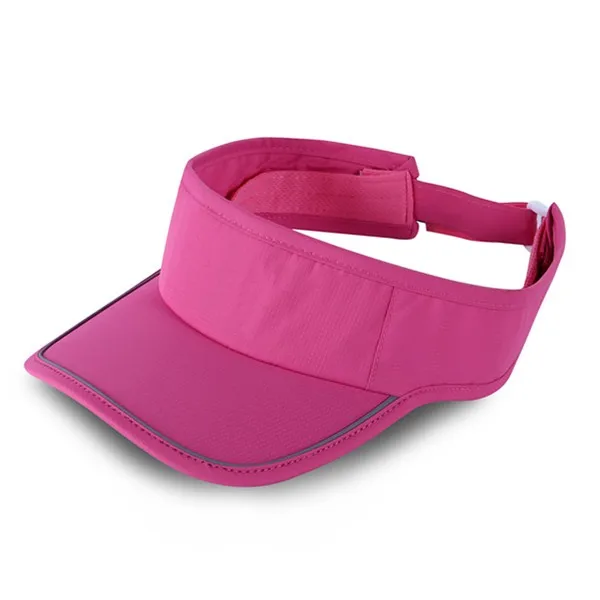 Hats With Custom Logo Outdoor Golf Cap Empty Top Baseball Sport Waterproof Polyester with Long Brim  Unisex Visor Cap