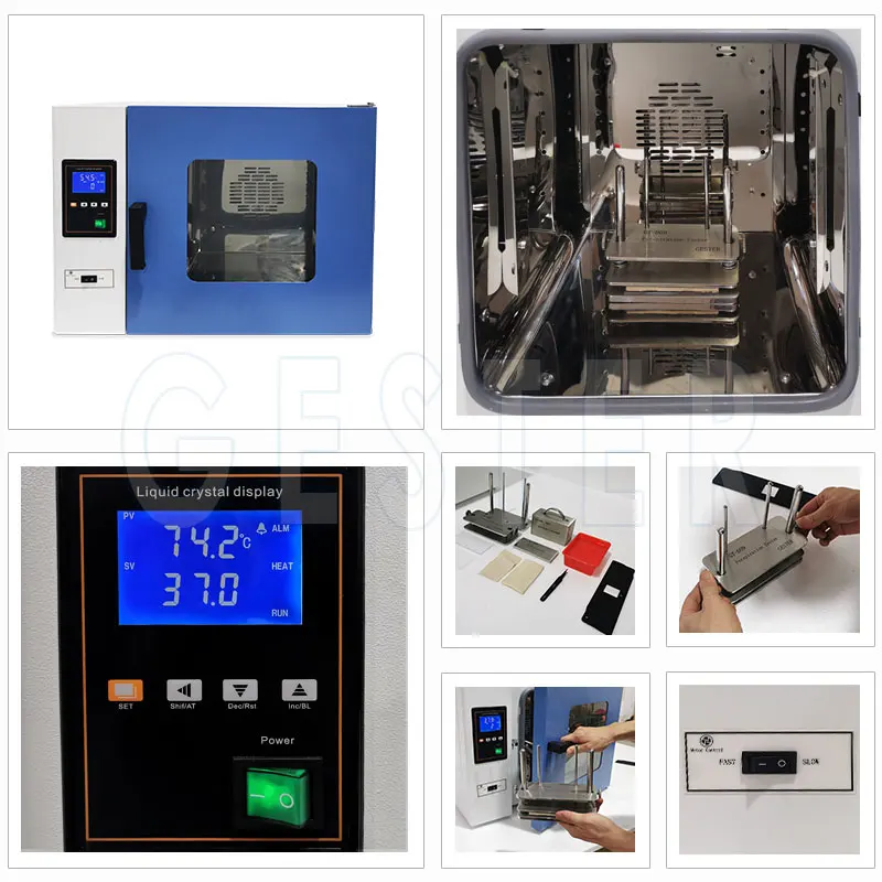 Laboratory Fabric Drying Oven