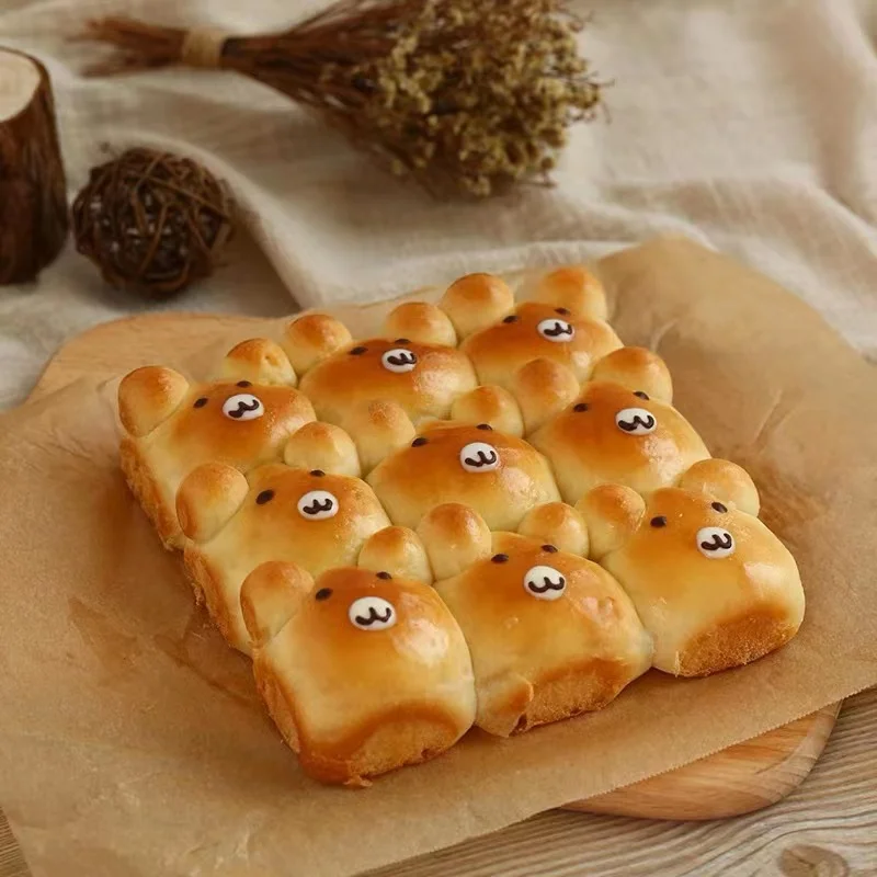 New Non-stick Food Grade Brown Multi-use Unbleached Parchment Baking Paper Roll with Slide Cutter