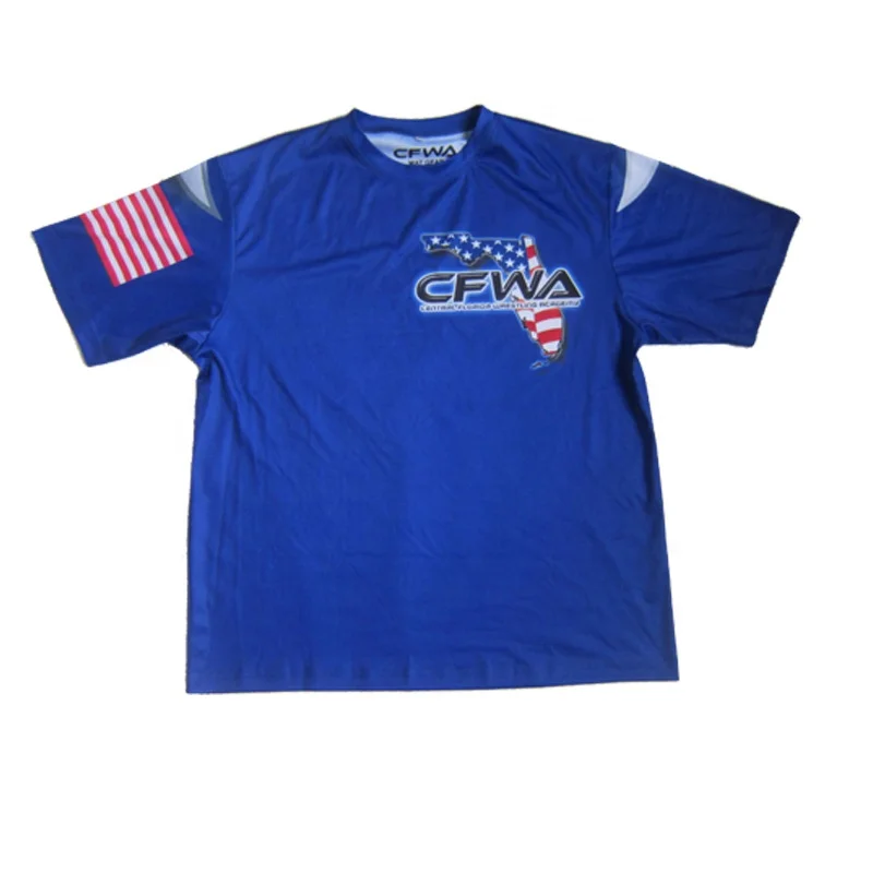 
Royal blue wrestling shirt and shorts boys wrestling apparel 