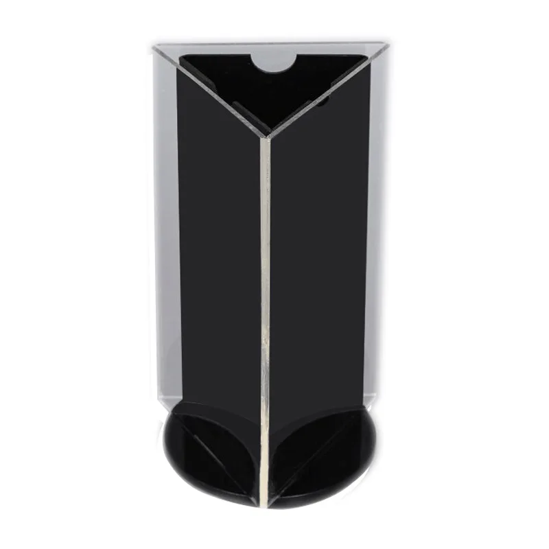 Ресторан вращающийся треугольник меню стенд акриловый стол держатель