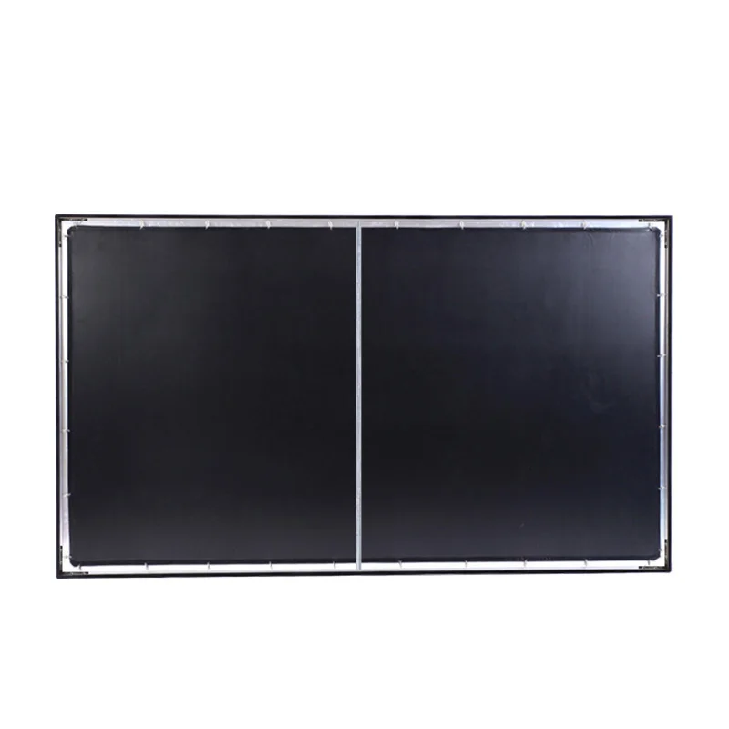 Hoin 72 Inch Projector Alr Customized Size 4k Frame Wall Projector Alr Fixed Frame Screen