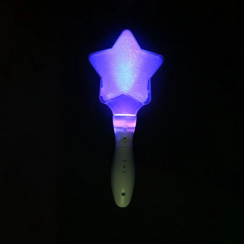 Flashing Star Wand Light Up Magic Wand for Kids Princess Wand with LED Handle
