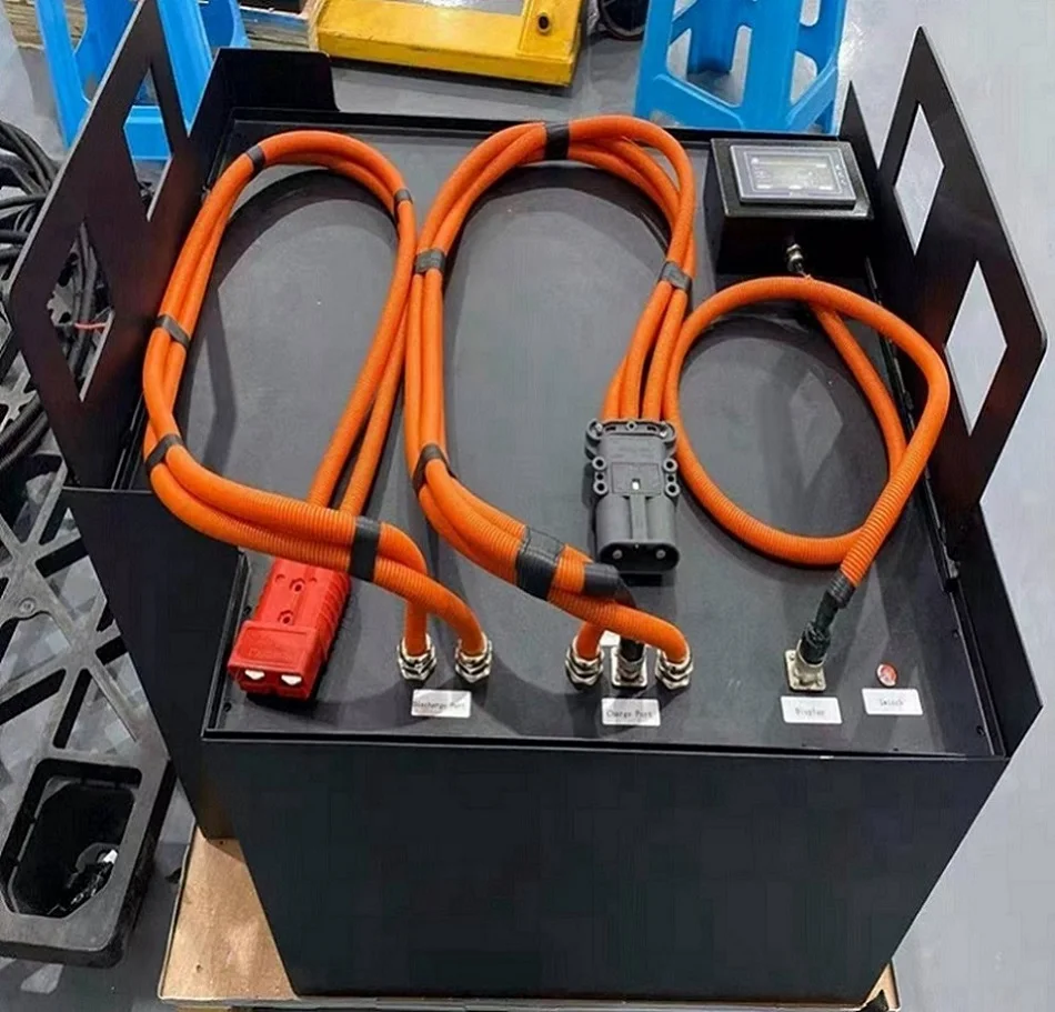 Forklift Lithium Ion Battery With Charger for Electric 72V 80Ah Lfp 25.6 V 560 Ah 80 Volt Price 48V 600Ah 800Ah