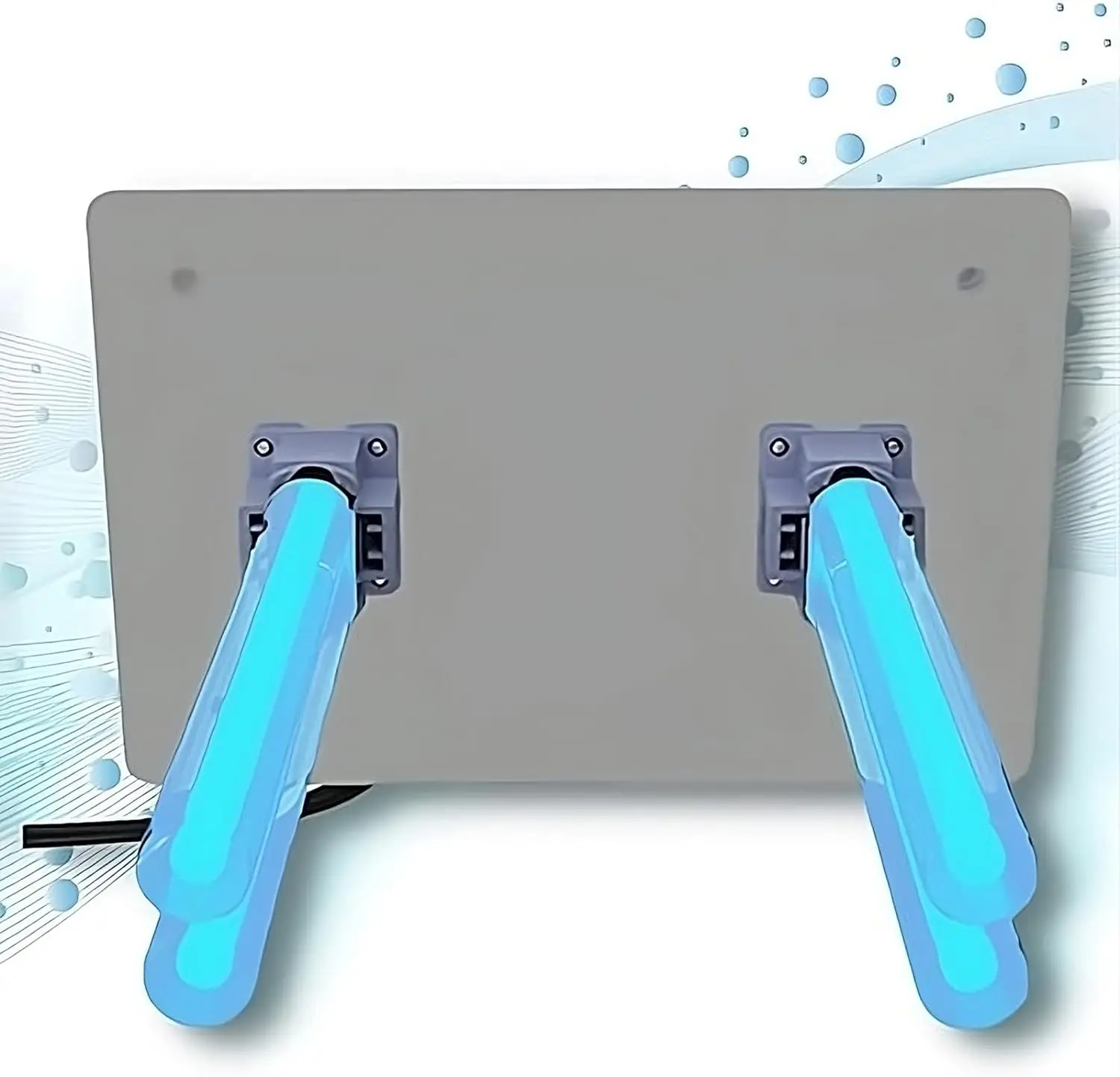 G200 green HVAC uv germicidal air purifier Dual uvc Lights lamp bulb in Duct Cleanser uv lights lamp for hvac system ac