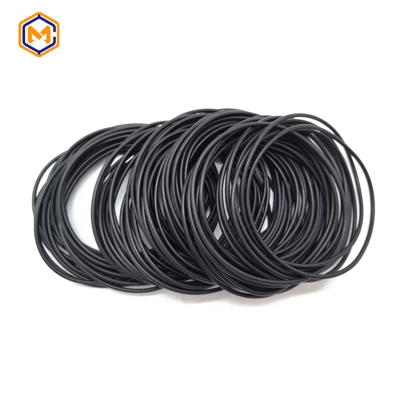 Michu High Performance Oil Resistant Nitrile Rubber Ring NBR O-Ring Seal 70 Shore CS 1.5 2.5 3.5 4.5 6mm