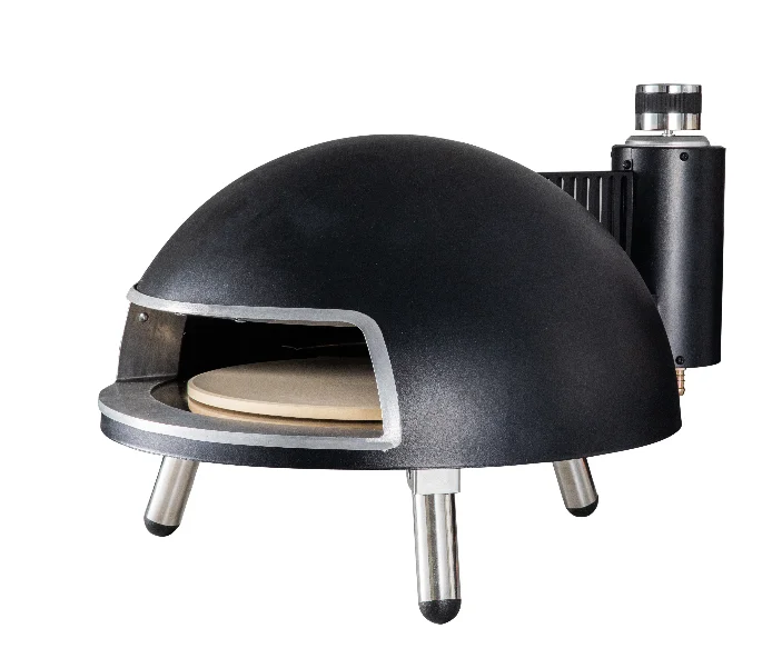 Wholesale Portable Gas LGP Pizza Oven 500 Degrees Butane Stainless Steel Oven Camping  Home Garden Grill Mini Pizza Oven