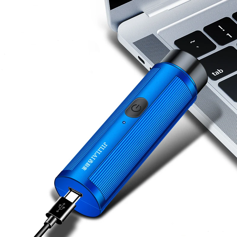 Wash Mini-shave Portable Electric Shaver Razor Type c Mini Pocket Shavers for men