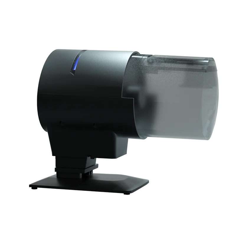 2nd New iLONDA Simple Version Fish Feeder 3 Different Periods Feeding Mode Adjustable Fish Feed Dispenser