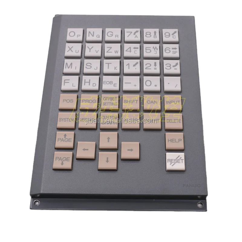 CNC Japan Original PLC Fanuc Keyboard A02B-0281-C120