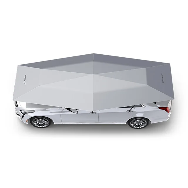 Hot sale easy install car umbrella cover with sun rain outdoor entertainment use canopy