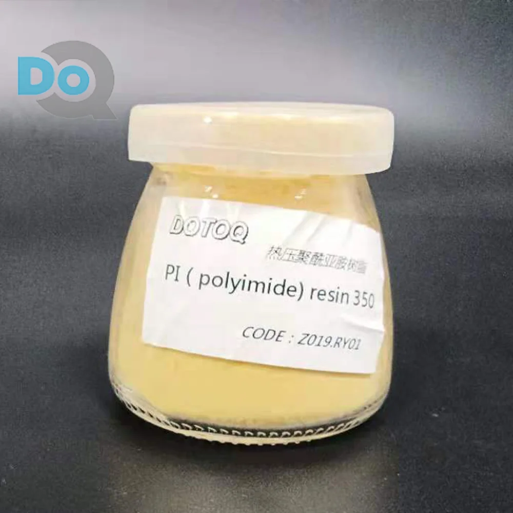 High Quality Heat Wear Resistance Polyimide PI Powder Price Moulding Brown