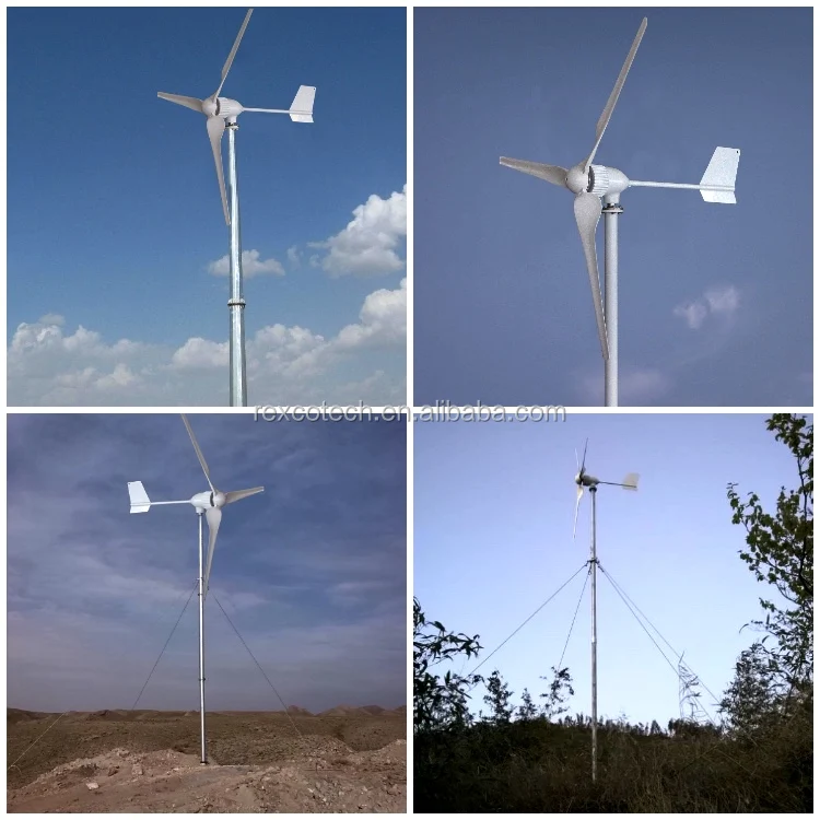 free energy wind generator 1000w 2000w 3000w 5kw 10kw 20kw horizontal wind turbine