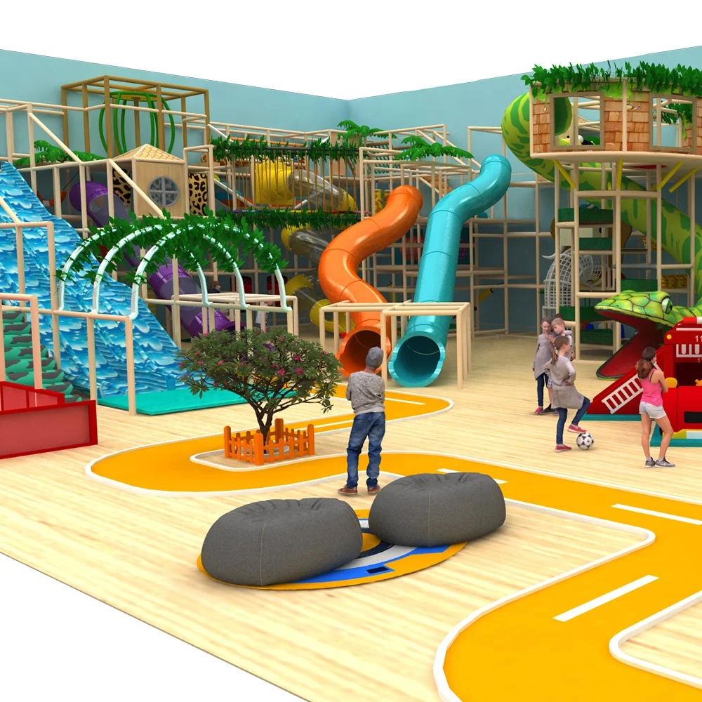 Коммерческая Экологически чистая мягкая игровая площадка, детская игровая площадка, оборудование для ухода за детьми, крытая игровая площадка