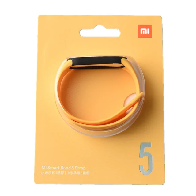 Оригинальный сменный ремешок для Xiaomi Mi Band 5 из ТПУ Band5 miband5