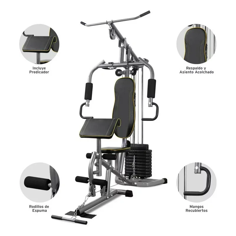 Gym fitness equipment machine multifunction gym equipment Comprehensive trainer