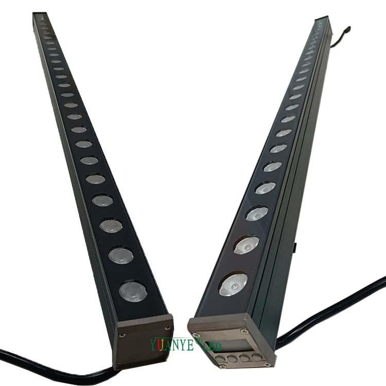 YY-XQ4054 наружное архитектурное освещение AC 85V-265V DMX512 контрольный прожектор