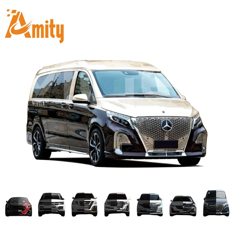New Design Interior Upgrade Vehicle Modification For Mercedes Bens V-Class Gls G-Class Mpv Business Car 7 Seats Gasoline Mpv