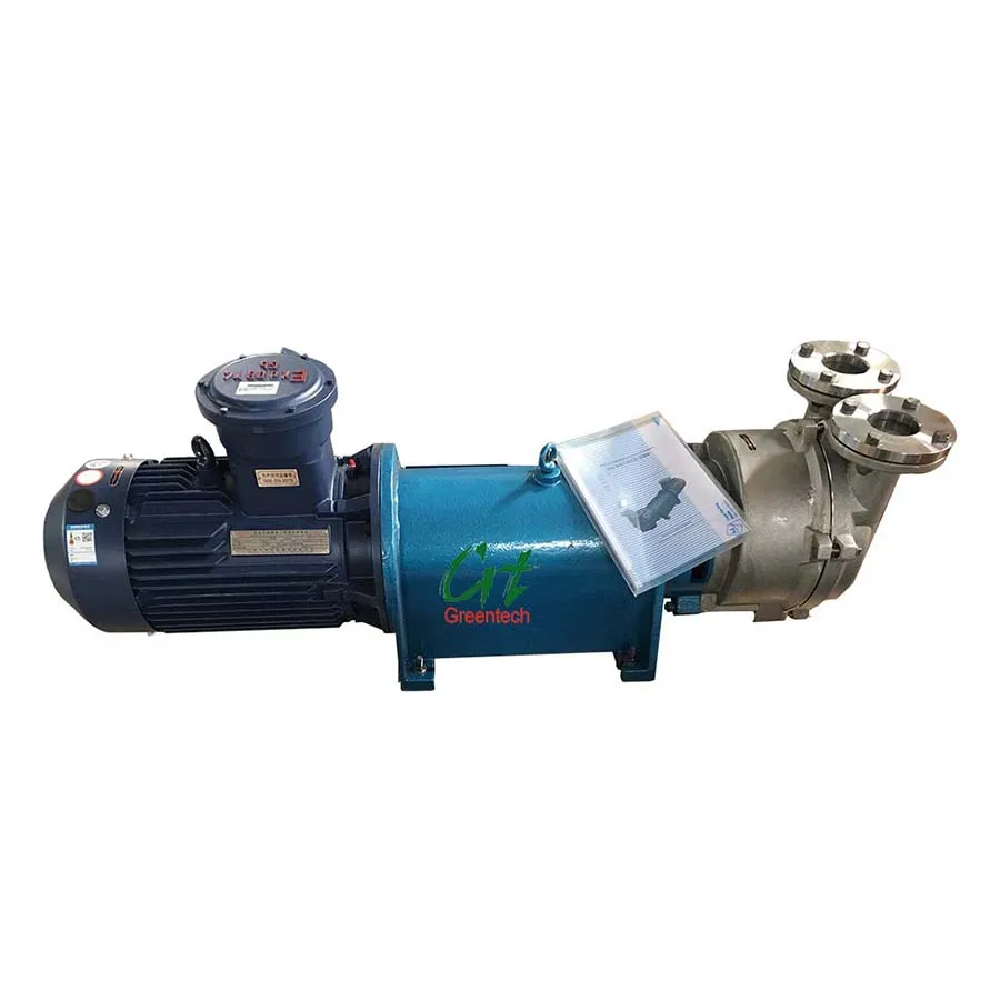 2BV6131 11 кВт вакуумные насосы с жидкостным кольцом для восстановления пара, экономия места