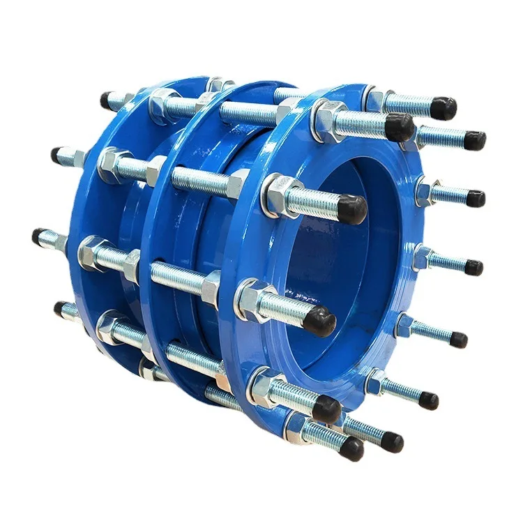 Self-Sealing of Dismantling Joint Ductile Cast Iron Pipe Fitting Dismantling Joint