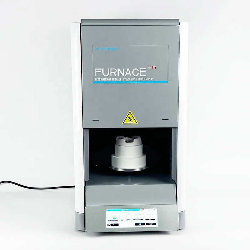 Dental Muffle Furnace Dental Zirconia Fast Sintering Oven Rapid Dental Sintering Furnace