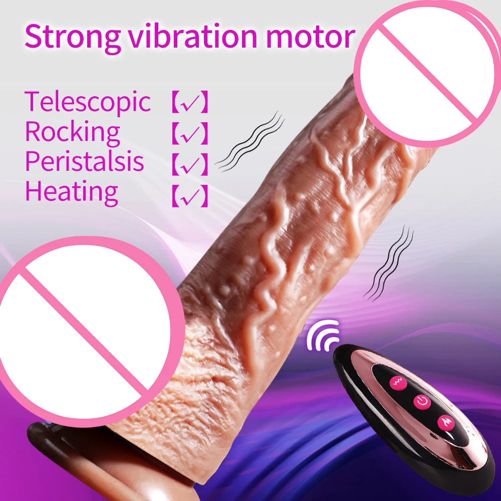 Love Dildo 12 Inch Anal Xxl Silicone Huge Realistic Remote Control Big Dildo Vibrator For Women Toy Strap On Thrusting Dildo