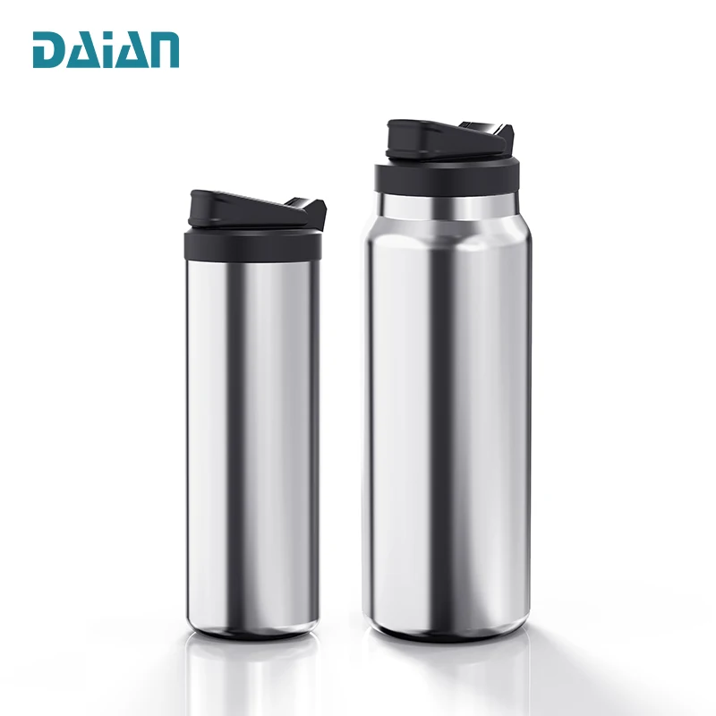 20oz 32oz Double Wall Stainless Steel Insulated Water Bottle Vacuum