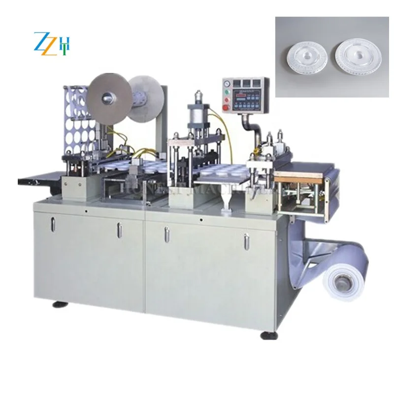 Factory Direct Sale Automatic Plastic Lid Forming Machine  / Cup Lids Forming Machine / Cup Lid Making Machine