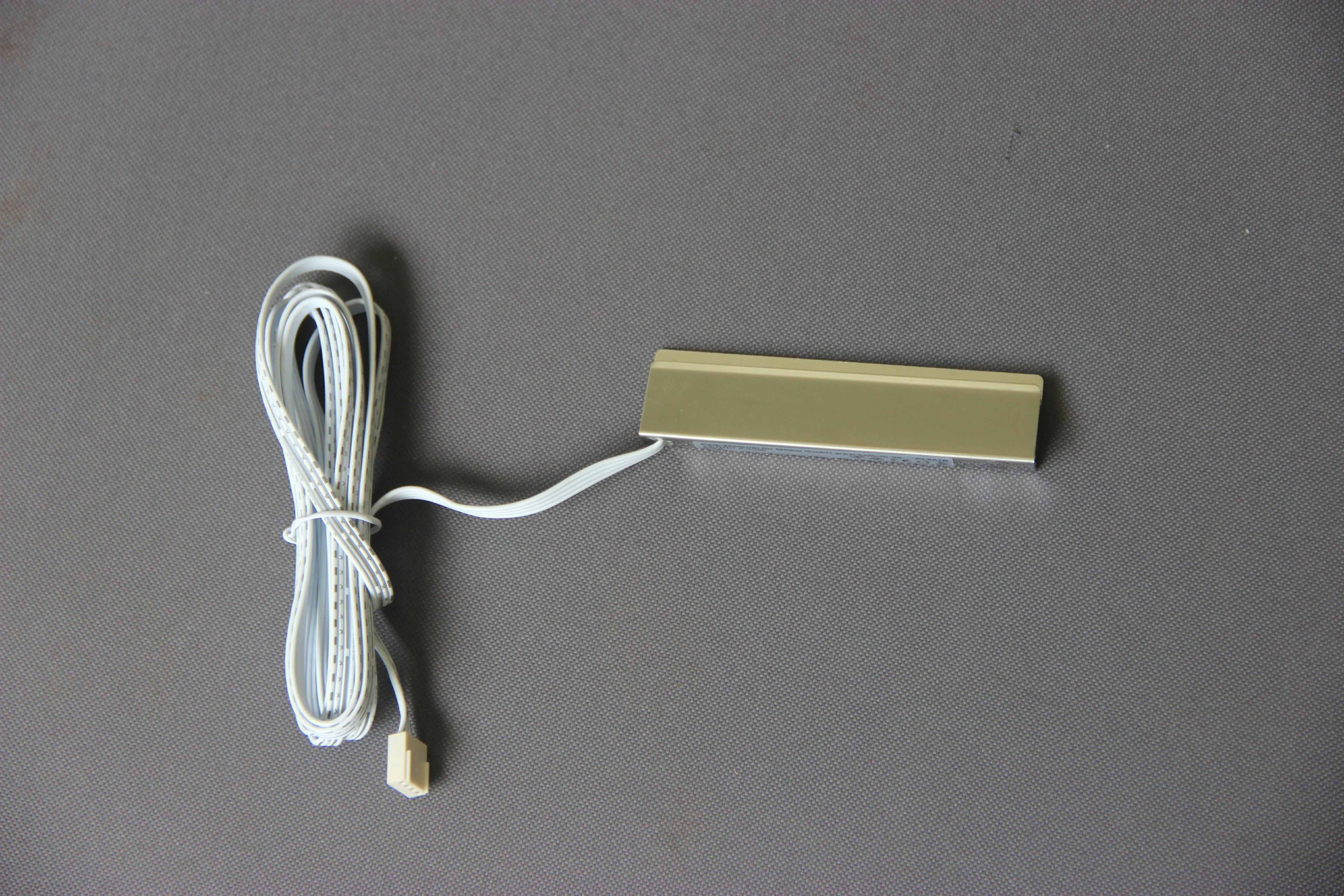 Metal LED control dimming color changing bar clip cabinet light kit combination 1x3