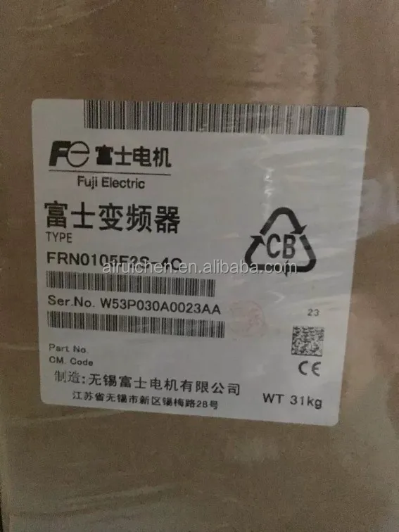 Brand new inverter FRENIC-VP 380V 55KW FRN0105F2S-4C frequency converter for FUJI Electric
